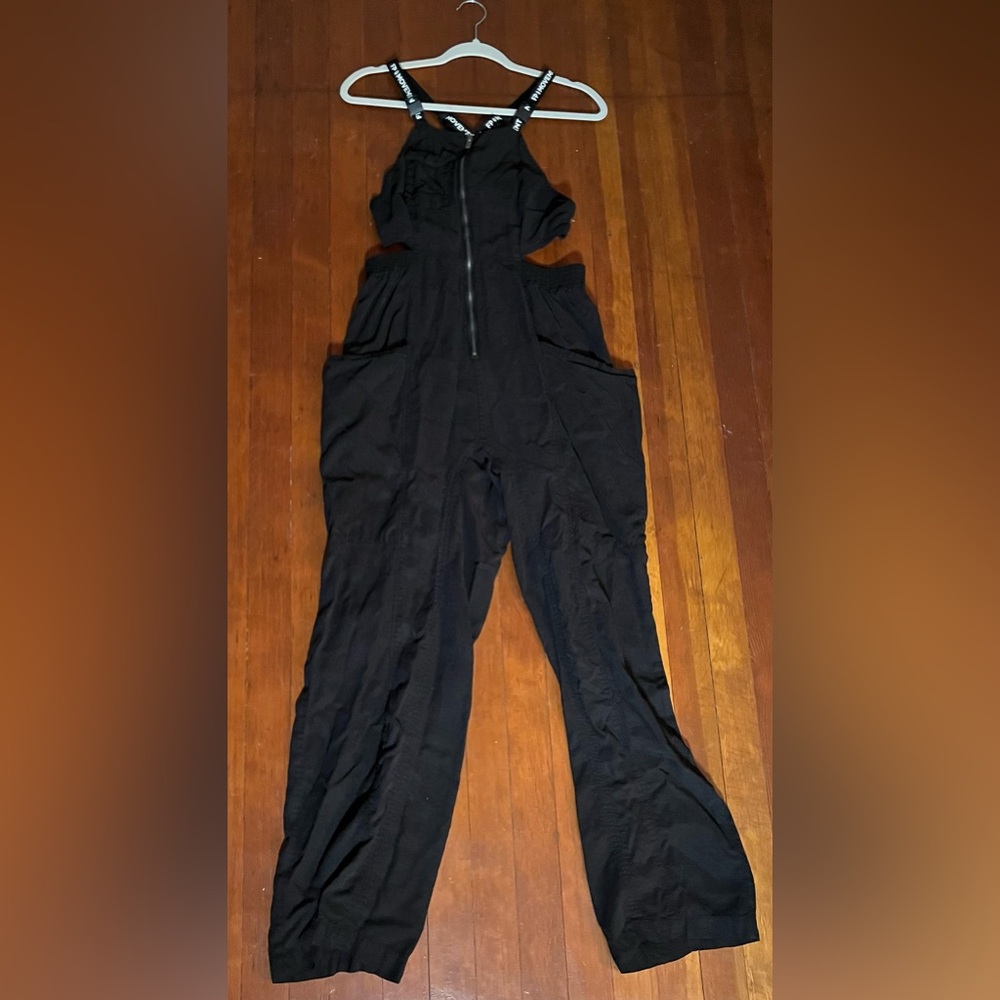 FP Movement Black Jumpsuit, Size S